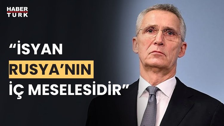 Stoltenberg: "Putin'in yaptığı hataların bir göstergesi"