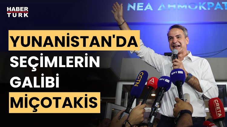 Yunanistan'da 2. Miçotakis dönemi... Detayları Taki Berberakis aktardı
