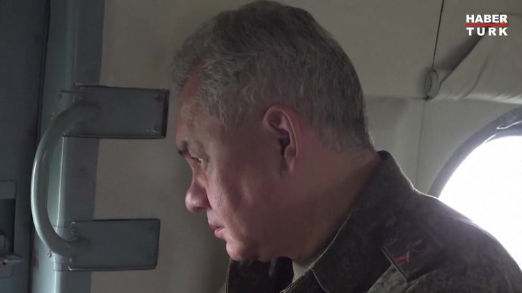 Prigojin'in hedefindeki Şoygu günler sonra ilk kez görüntülendi