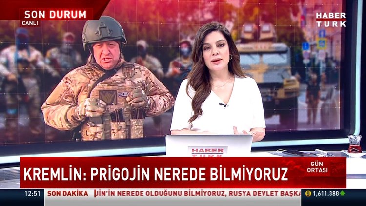 Prigojin nerede? Kremlin'den açıklama geldi