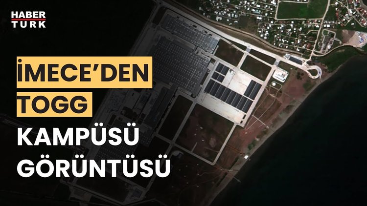 Bakan Kacır yerli ve milli uydu İMECE&#039;den görüntü paylaştı