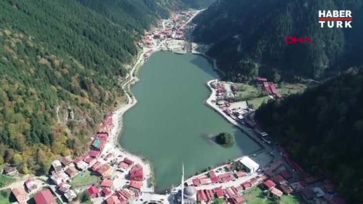 Uzungöl'ün temiz havasına 'egzoz' tehditi