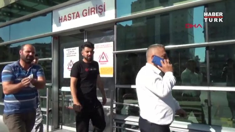 Kayseri'de acemi kasaplar hastanelik oldu