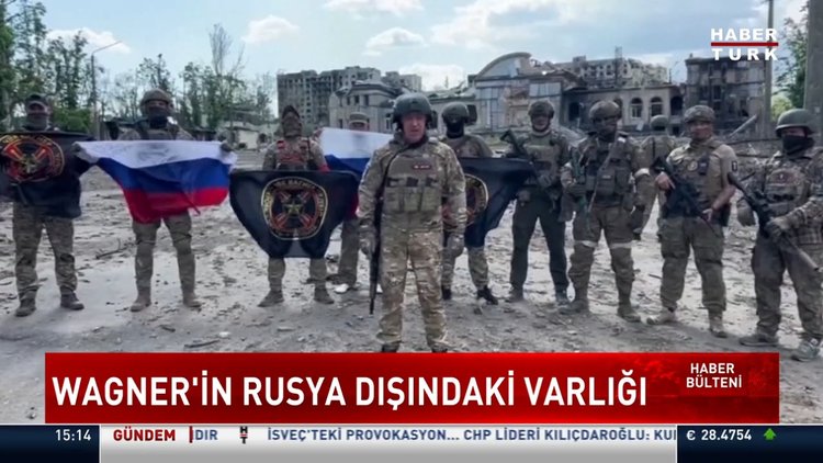 Wagner'in Rusya dışındaki varlığı