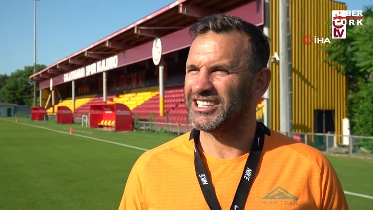 Okan Buruk: "Bu sene çifte hedefimiz var"