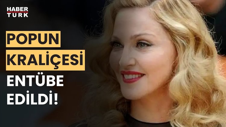 Madonna hastanye kaldırıldı