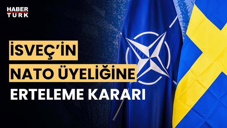 Macaristandan İsveçin Nato üyeliğine Onay Oturumuna Erteleme Video 2836