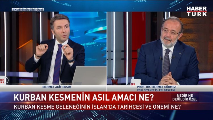 Nedir Ne Değildir? - 29 Haziran 2023 (Prof. Dr. Mehmet Görmez Habertürk&#039;te)