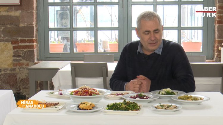 Miras Anadolu - 30 Haziran 2023 (Ayvalık mutfağında neler var?)