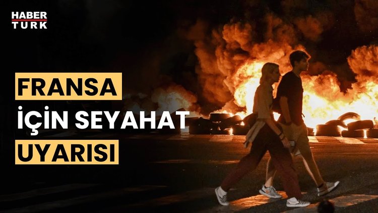 Türkiye Büyükelçiliği'nden Fransa'daki vatandaşlara uyarı