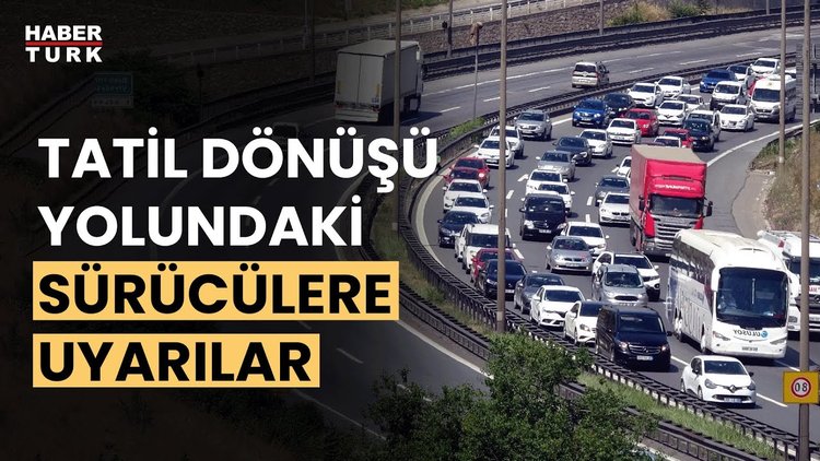 Güvenli bir seyahat için trafikte nelere dikkat edilmeli? Mert İntepe yanıtladı