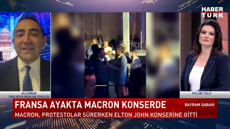 Bayram Sabahı - 1 Temmuz 2023 (Fransa&#039;daki olaylar ABD&#039;de nasıl yankılandı?)