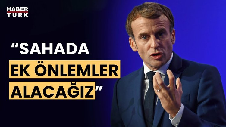 Macron ülke genelindeki protestolara tepki gösterdi