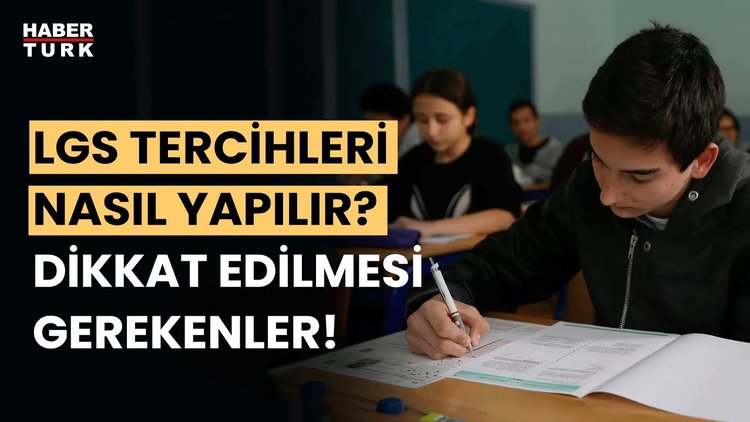 LGS tercih sırası önemli mi? Tercihler nasıl yapılmalı? Burak Kılanç yanıtladı