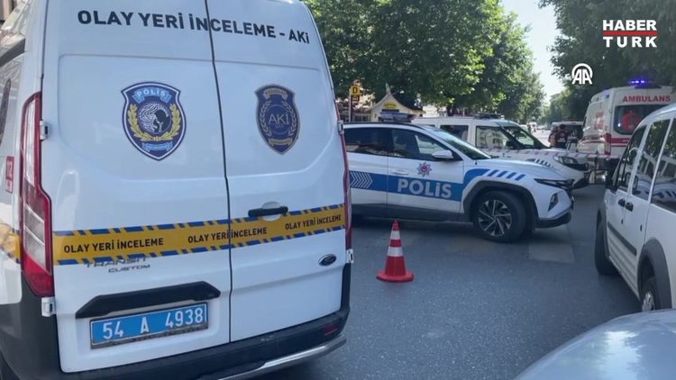 Bir kadını silahla rehin alan zanlı, etkisiz hale getirilerek gözaltına alındı