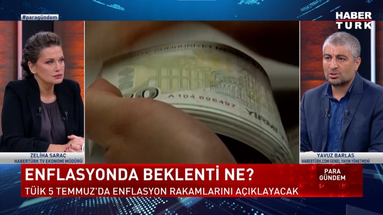 Para Gündem - 3 Temmuz 2023 (Enflasyonda beklenti ne?)