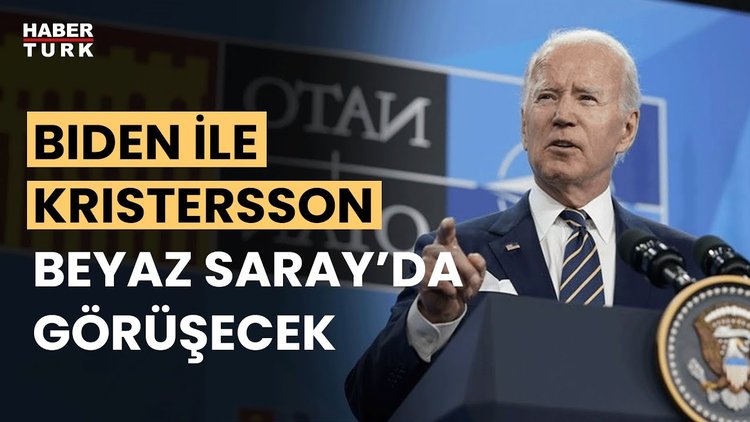 Biden, İsveç Başbakanı Kristersson'u ağırlayacak... Gizem Ösün aktardı