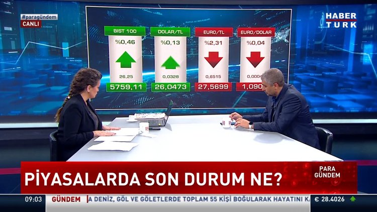 Dolar kaç TL? Gram altın ne kadar? Piyasalarda son durum ne?