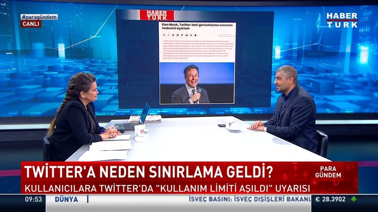 Twitter'a neden sınırlama geldi?