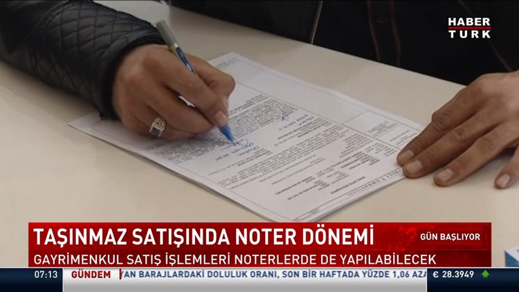 Gayrimenkul satışında yeni dönem