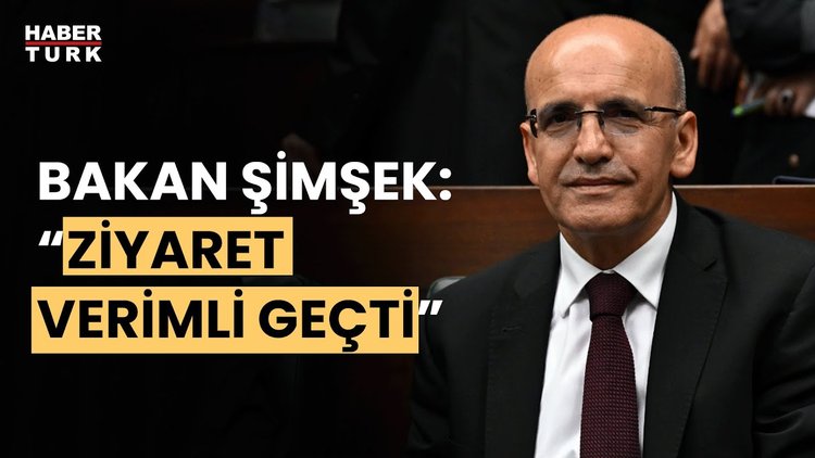 Bakan Şimşek: "Cumhurbaşkanımız BAE’yi ziyaret edecek"