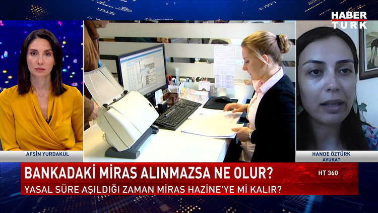 HT 360 - 4 Temmuz 2023 (Alınamayan mirasın vergisi ödenir mi?)