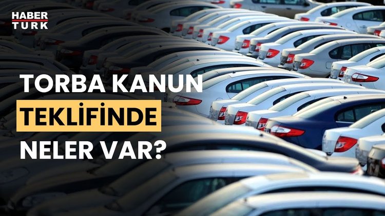 Tüm araçlar için tek seferlik ek MTV alınacak. Detayları Prof. Dr. Coşkun Küçüközmen anlattı