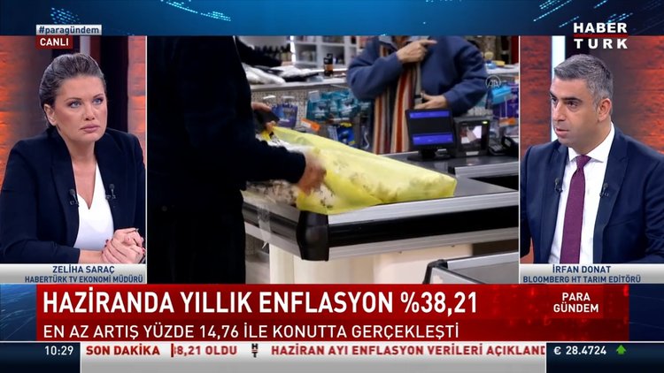 Haziran ayı enflasyonu açıklandı