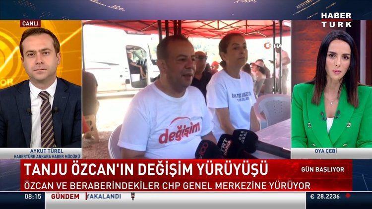 Bolu Belediye Başkanı Tanju Özcan'dan Habertürk'e açıklamalar