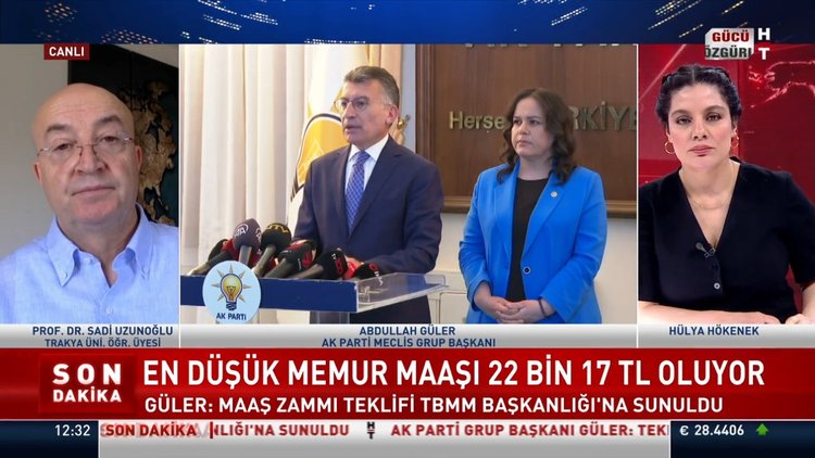 SON DAKİKA! En düşük memur maaşı 22 bin 17 TL oluyor: %17,55 + 8 bin TL seyyanen zam!