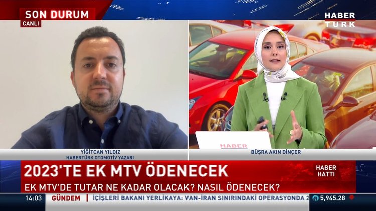 2023'te ek motorlu taşıtlar vergisi ödenecek