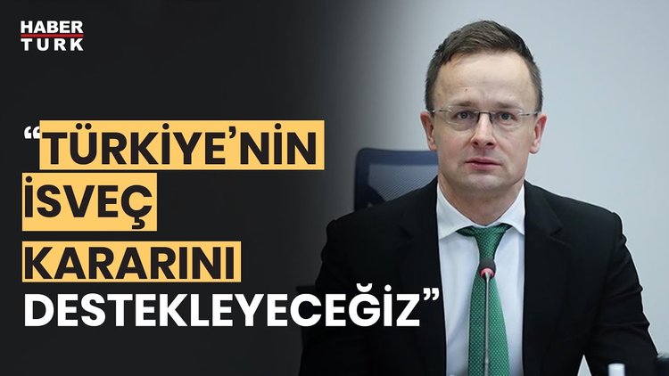 Macaristan'dan Türkiye'ye destek