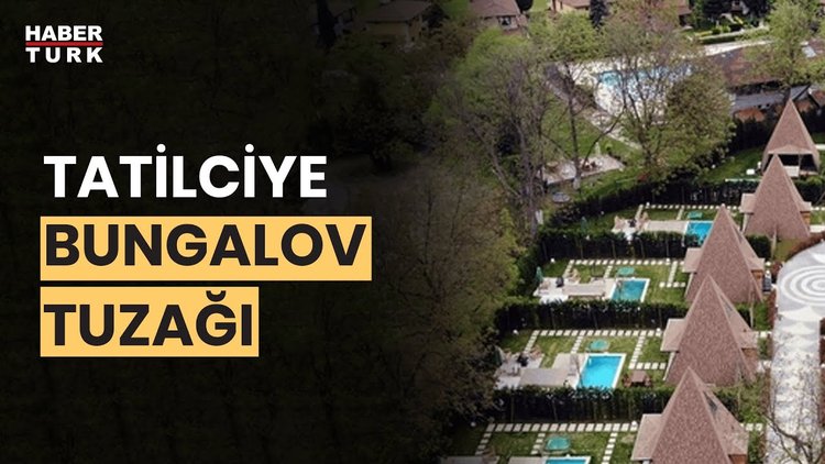 Bungalov dolandırıcıların son hilesi