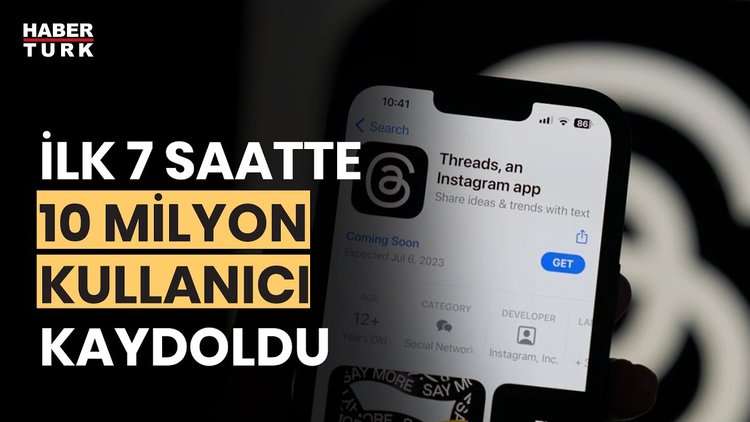 Twitter'ın rakibi Threads açıldı