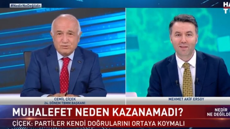 Nedir Ne Değildir? - 6 Temmuz 2023 (24. Dönem TBMM Başkanı Cemil Çiçek Habertürk&#039;te)