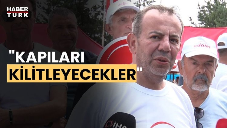 Tanju Özcan: Bizi genel merkeze sokmayacaklarmış, orası senin babanın çiftliği mi?