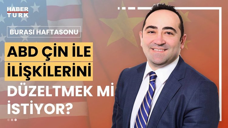 ABD&#039;den Çin&#039;e rekabet mesajı... Ali Çınar değerlendirdi