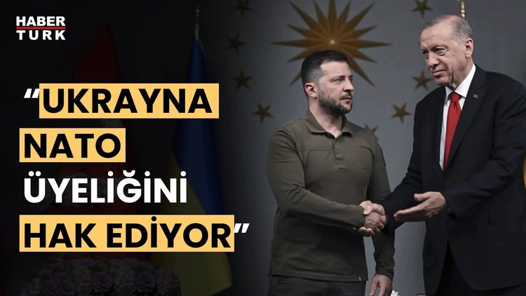 Cumhurbaşkanı Erdoğan ve Ukrayna lideri Zelenskiy'den kritik mesajlar