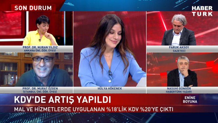 Enine Boyuna - 7 Temmuz 2023 (CHP'de "Değişim" bekleniyor mu?)