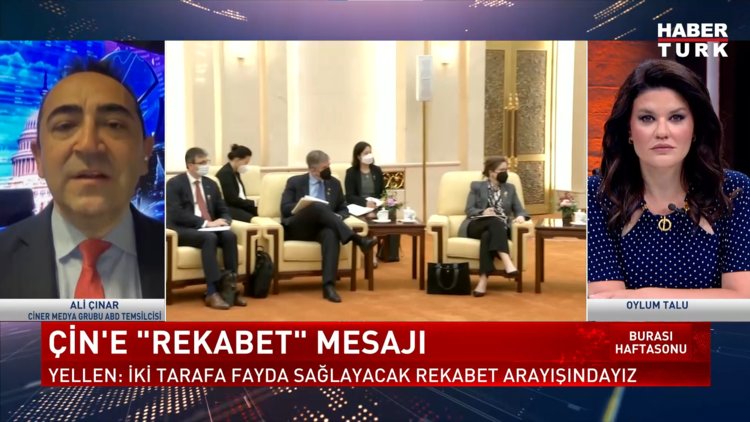 Burası Haftasonu - 8 Temmuz 2023 (ABD Çin ile ilişkilerini düzeltmek mi istiyor?)