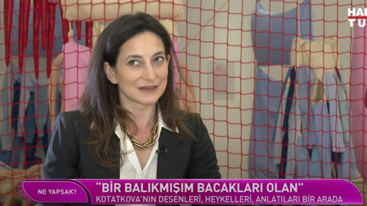 Ne Yapsak - 9 Temmuz 2023 ("Bir Balıkmışım Bacakları Olan" başlıklı serginin detayları neler?)