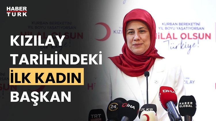 Kızılay Genel Başkanı Fatma Meriç Yılmaz oldu