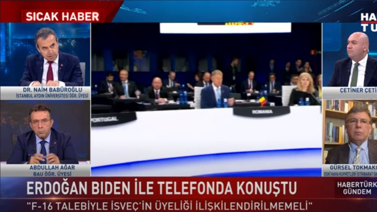 Habertürk Gündem - 9 Temmuz 2023 (Cumhurbaşkanı Erdoğan&#039;ın, Biden ile görüşmesinin önemi ne?)