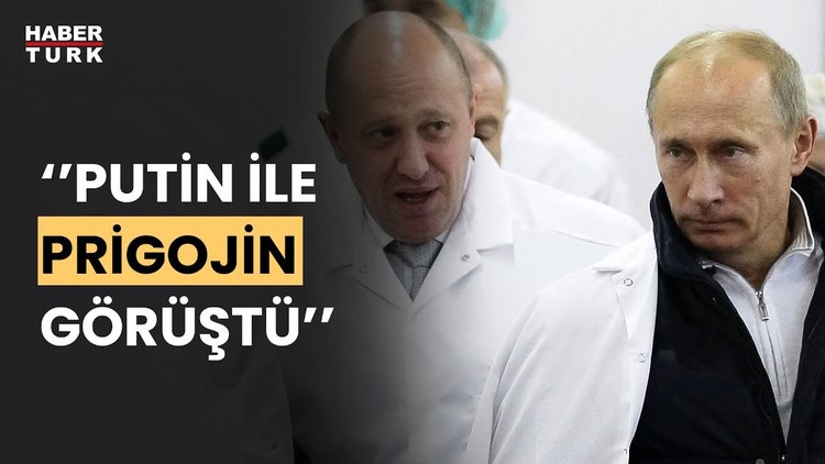 Kremlin: Ayaklanmadan sonra Putin ve Wagner lideri Prigojin, 3 saat görüştü