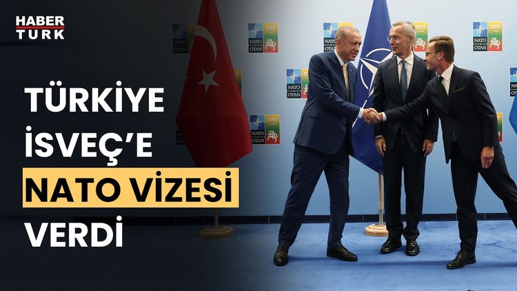 Stoltenberg duyurdu: Erdoğan, İsveç&#039;in NATO üyeliğini onaylamayı kabul etti