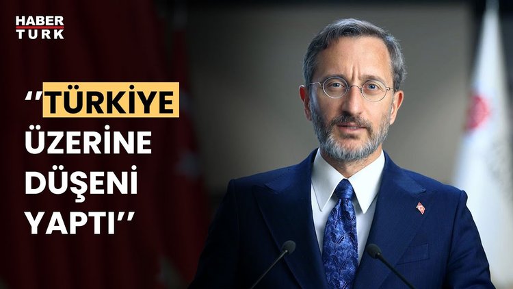Fahrettin Altun, NATO paneline video mesaj: İsveç henüz terörle arasına mesafe koymadı