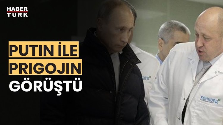 Kremlin: &quot;İsyandan 5 gün sonra yapılan görüşme 3 saat sürdü&quot;