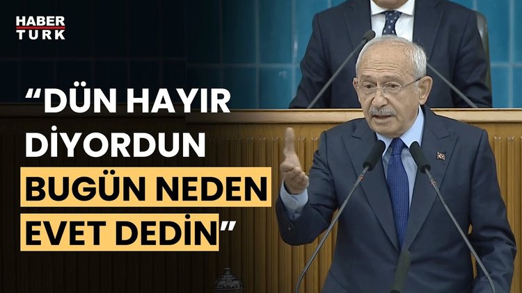 Kemal Kılıçdaroğlu&#039;ndan İsveç mesajı