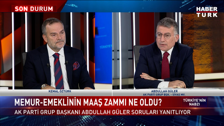 Türkiye&#039;nin Nabzı - 11 Temmuz 2023 (AK Parti Grup Başkanı Abdullah Güler Habertürk&#039;te)