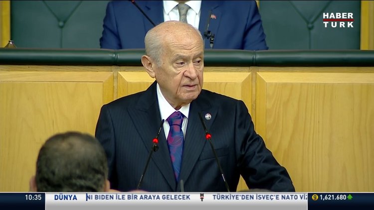 MHP lideri Bahçeli'den maaş zammı ve İsveç mesajları